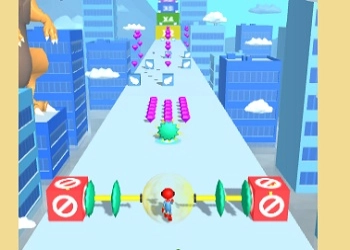 Energy Superman 3D game screenshot