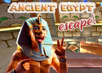 Útěk Ze Starověkého Egypta snímek obrazovky hry