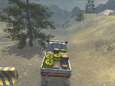 चरम ऑफरोड कारें 3: कार्गो खेल का स्क्रीनशॉट