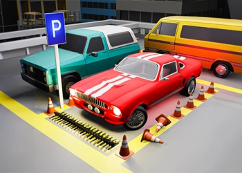Extreme Parking Challenge captură de ecran a jocului