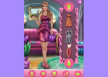 Fabulous Fashionista Dress Up snímek obrazovky hry