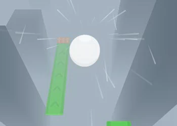 Bola De Queda captura de tela do jogo