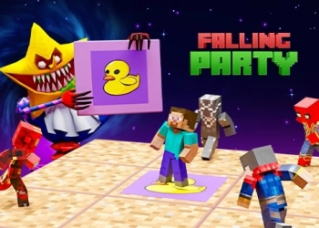 Düşen Parti oyun ekran görüntüsü