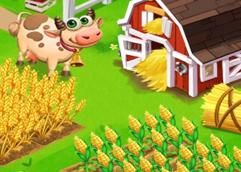 لعبة زراعة قرية يوم المزرعة لقطة شاشة اللعبة