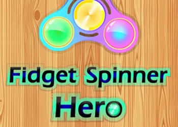 Fidget Spinner Hero skærmbillede af spillet