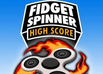 Fidget Spinner Yüksək Hesab oyun ekran görüntüsü