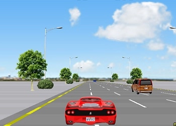 Autostrada Finale screenshot del gioco