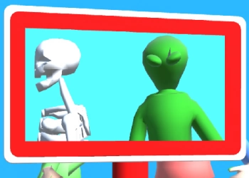 Zoek Alien 3D schermafbeelding van het spel