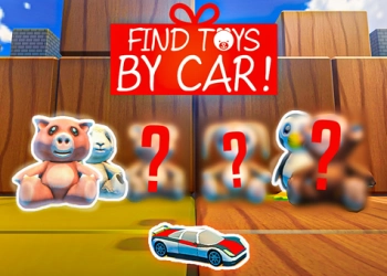 Encontre Brinquedos De Carro captura de tela do jogo