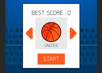 Ujjkosárlabda játék képernyőképe