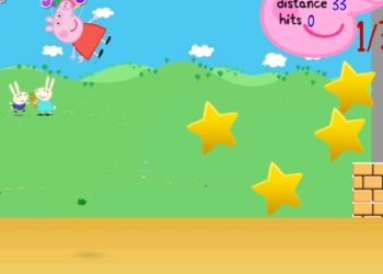 Կրակ Peppa Pig Cannon խաղի սքրինշոթ