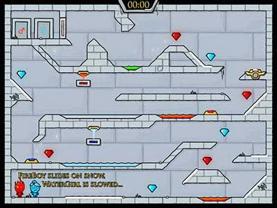 Fireboy & Watergirl 3 екранна снимка на играта