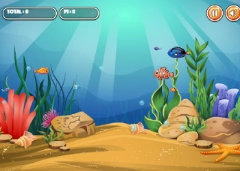 Fisch Frisst Fisch. Spiel-Screenshot