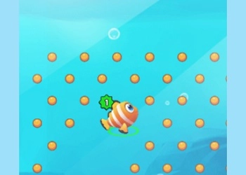 Fish Evolution game screenshot