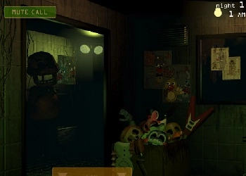 Five Nights At Freddys 3 στιγμιότυπο οθόνης παιχνιδιού