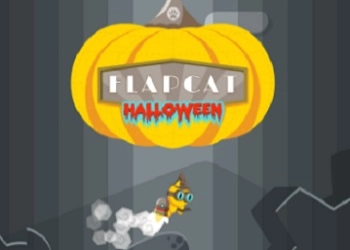 Flapcat Halloween mängu ekraanipilt