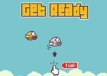 Flappy Birdy snímek obrazovky hry