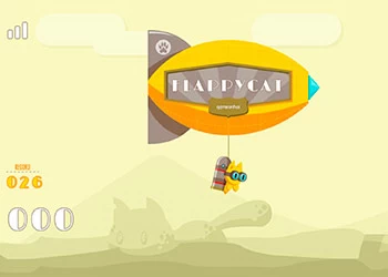 Flappy Cat тоглоомын дэлгэцийн агшин