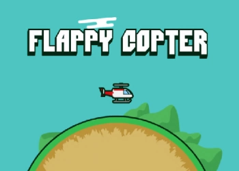 Флаппи-Вертолет скриншот игры