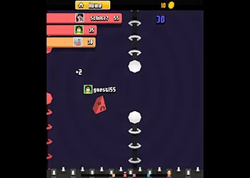 Flappy Biegnij Online zrzut ekranu gry
