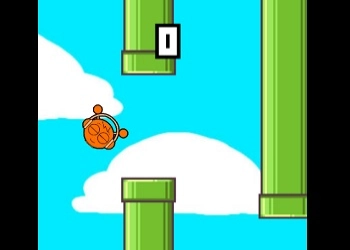 Flappy Sprunki skærmbillede af spillet