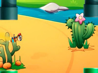 Flappy Talking Tom oyun ekran görüntüsü
