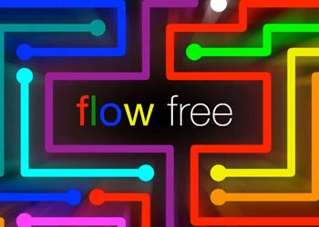 Flow Free snímek obrazovky hry