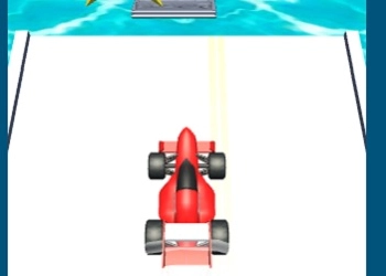 Flying Racecar game screenshot