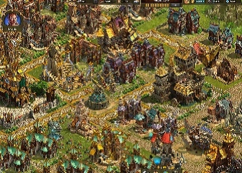 Forge Of Empires pamje nga ekrani i lojës