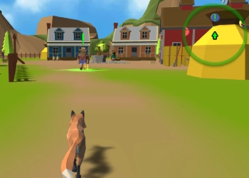Fox-Familien-Simulator Spiel-Screenshot