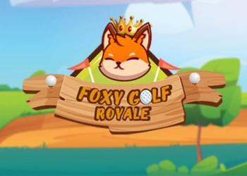 Foxy Golf Royale játék képernyőképe