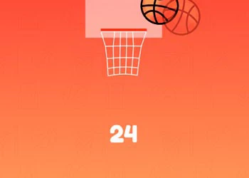 Freethrow.io скрыншот гульні