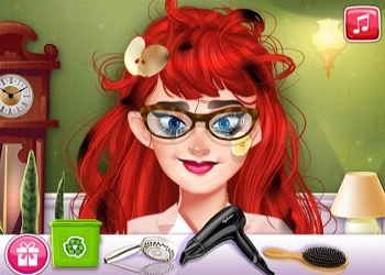 From Basic To #fab Villain Makeover game screenshot