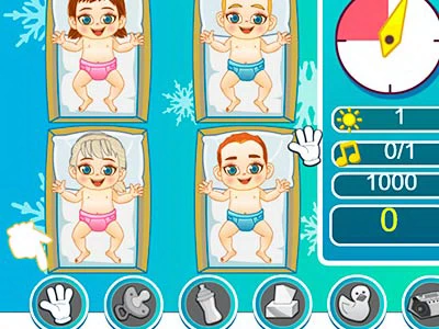 Frozen Baby Care - Jogue Online em SilverGames 🕹