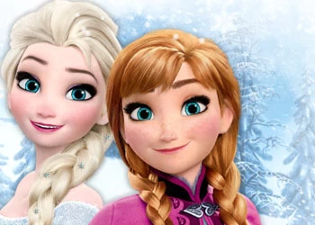 Donmuş Elsa: Mücevherler oyun ekran görüntüsü