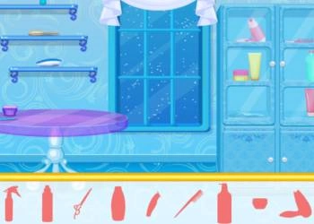 Peluquería Congelada captura de pantalla del juego