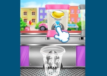 Frozen Slushy Maker game screenshot