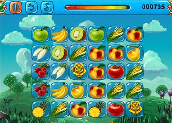 Fruit Connect 2 screenshot del gioco