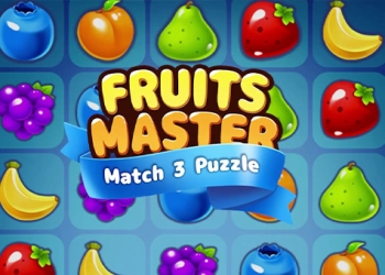 Fruits Master Match 3 skærmbillede af spillet