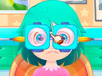 Cirugía Ocular Divertida captura de pantalla del juego