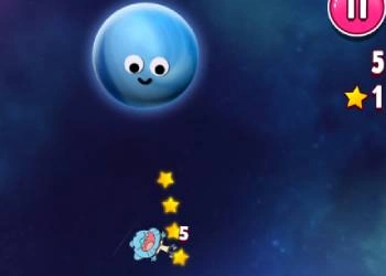 Gambol: Un'odissea Stellata screenshot del gioco