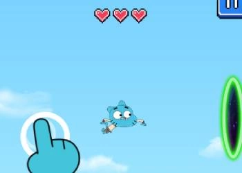 Gambol: Air Trampolin skærmbillede af spillet