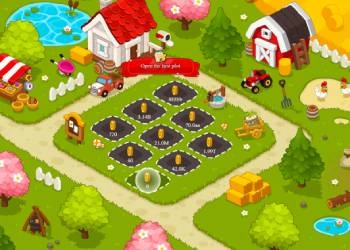 Jogo De Fazenda captura de tela do jogo