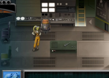 Hra Rogue One Star Wars snímek obrazovky hry