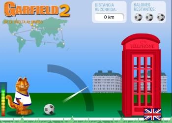 Garfield 2 snímek obrazovky hry