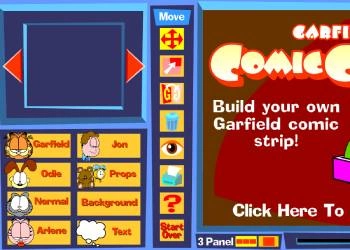 Δημιουργός Κόμικ Garfield στιγμιότυπο οθόνης παιχνιδιού