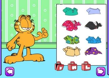 Habillage De Garfield capture d'écran du jeu