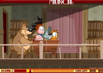 Garfield Bijeg Iz Hotela Muncie snimka zaslona igre