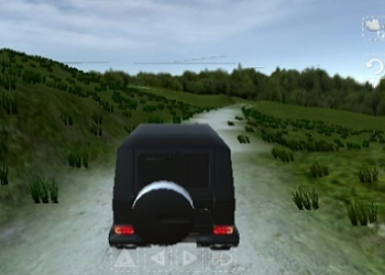 Gelandewagen-Simulator Spiel-Screenshot