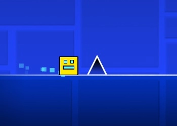 Geometry Dash Online schermafbeelding van het spel